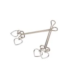 Señuelo - Fetish Fantasy Heart Tepelklemmen Met Twee Hangende Hartjes -Sex Toys winkel Senuelo Fetish Fantasy Heart Tepelklemmen Met Twee Hangende Hartjes 3