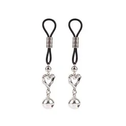 Señuelo - Heart Echo Tepelklemmen Met Hartvormig Hangertje