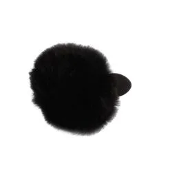 Señuelo - Siliconen Buttplug Met Konijnenstaart - Zwart -Sex Toys winkel Senuelo Siliconen Buttplug Met Konijnenstaart Zwart 4