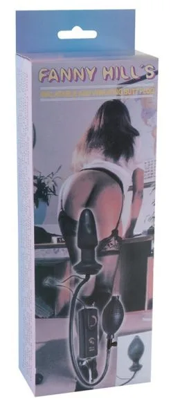 Seven Creations Fanny Hill's Opblaasbare Vibrerende Buttplug 7 Seven Creations Fanny Hill's Opblaasbare Vibrerende Buttplug -Sex Toys winkel Seven Creations Fanny Hills Opblaasbare Vibrerende Buttplug 4