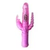 Seven Creations Tarzan Vibrator Met Anaal Stimulator - Roze