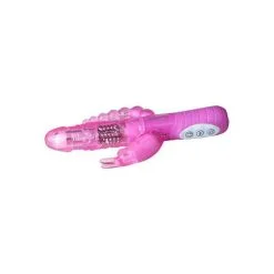 Seven Creations Tarzan Vibrator Met Anaal Stimulator - Roze -Sex Toys winkel Seven Creations Tarzan Vibrator met Anaal Stimulator roze 3