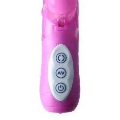 Seven Creations Tarzan Vibrator Met Anaal Stimulator - Roze -Sex Toys winkel Seven Creations Tarzan Vibrator met Anaal Stimulator roze 5
