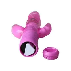 Seven Creations Tarzan Vibrator Met Anaal Stimulator - Roze -Sex Toys winkel Seven Creations Tarzan Vibrator met Anaal Stimulator roze 6