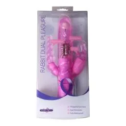 Seven Creations Tarzan Vibrator Met Anaal Stimulator - Roze -Sex Toys winkel Seven Creations Tarzan Vibrator met Anaal Stimulator roze 7