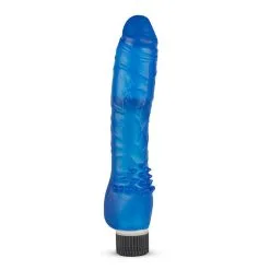 Seven Creations Waterdichte Blauwe Vibrator