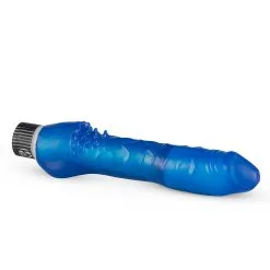 Seven Creations Waterdichte Blauwe Vibrator -Sex Toys winkel Seven Creations Waterdichte blauwe Vibrator 3