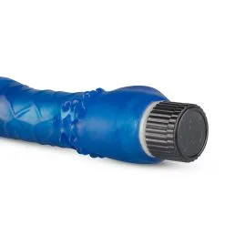 Seven Creations Waterdichte Blauwe Vibrator -Sex Toys winkel Seven Creations Waterdichte blauwe Vibrator 4