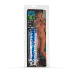 Seven Creations Waterdichte Blauwe Vibrator -Sex Toys winkel Seven Creations Waterdichte blauwe Vibrator 9