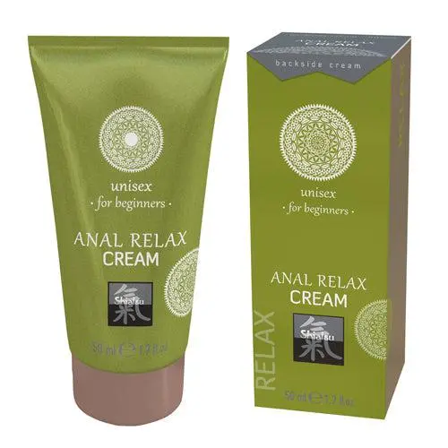 Shiatsu - Anaal Relax Crème Voor Beginners 1 Shiatsu - Anaal Relax Crème Voor Beginners