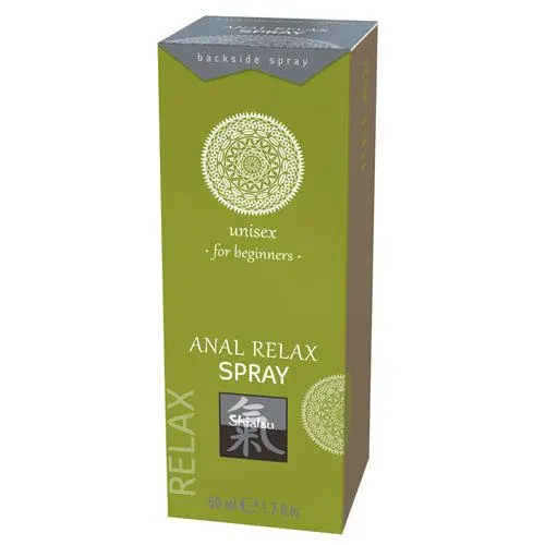 Shiatsu - Anal Relax Spray Voor Beginners 1 Shiatsu - Anal Relax Spray Voor Beginners