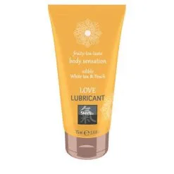 Shiatsu - Glijmiddel Fruity-Tea-Taste - Witte Thee & Perzik