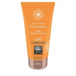 Shiatsu - Glijmiddel Fruity-Tea-Taste - Groene Thee Mango