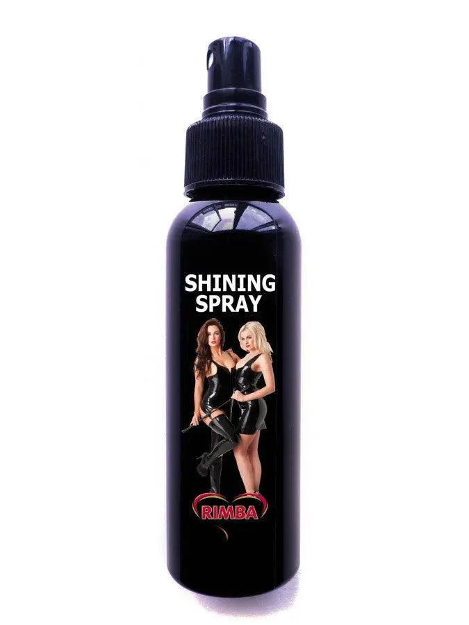 Rimba Latex Play Shining Spray En Conditioner Voor Latex En Rubber - 250 Ml 1 Rimba Latex Play Shining Spray En Conditioner Voor Latex En Rubber - 250 Ml