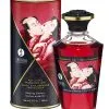 Shunga - Aphrodisiac - Verwarmende Olie Voor Erogene Zones - Om Te Kussen/Likken - Blazing Cherry