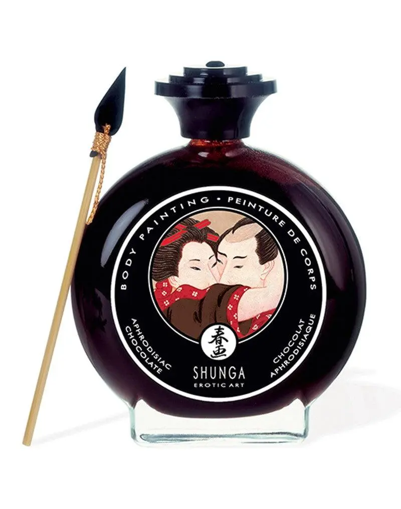Shunga - Eetbare Bodypaint Aphrodisiac Chocolate 1 Shunga - Eetbare Bodypaint Aphrodisiac Chocolate