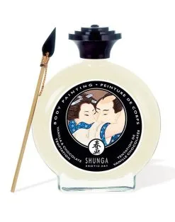 Shunga - Eetbare Bodypaint Vanilla Chocolate Temptation