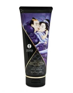 Shunga - Kissable Massage Cream Exotic Fruit