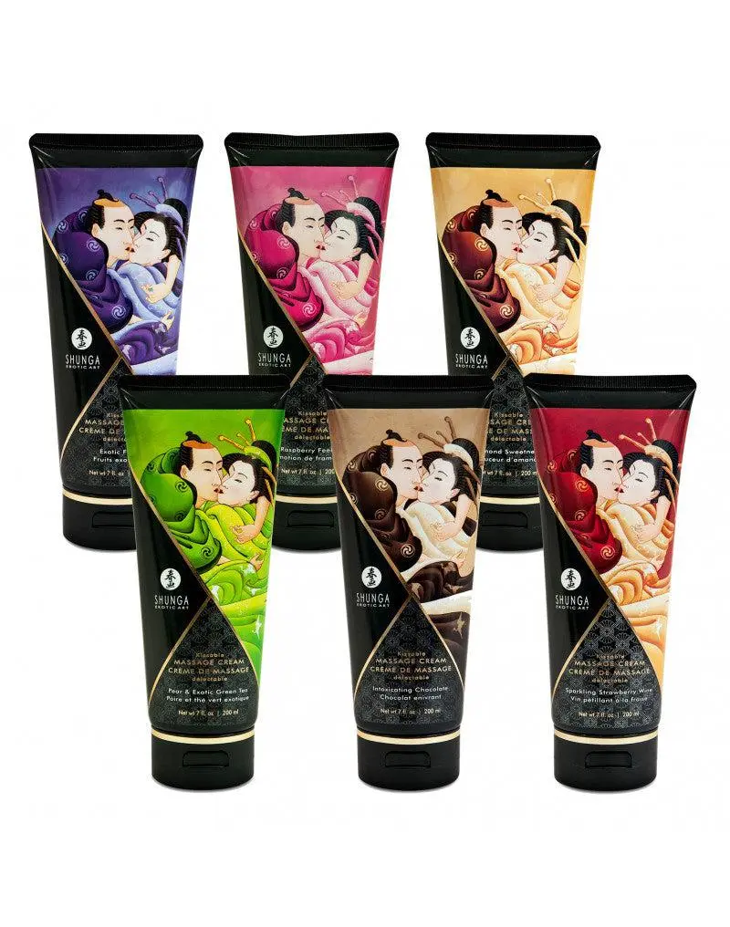 Shunga - Kissable Massage Cream Intoxicating Chocolate 2 Shunga - Kissable Massage Cream Intoxicating Chocolate - Afbeelding 2