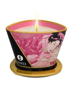 Shunga - Massagekaars Aphrodisia Rose