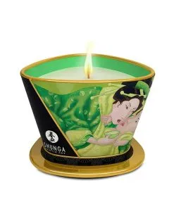 Shunga - Massagekaars Exotic Green Tea