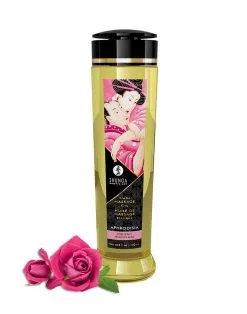 Shunga - MassageolieAphrodisia Rose - 240 Ml