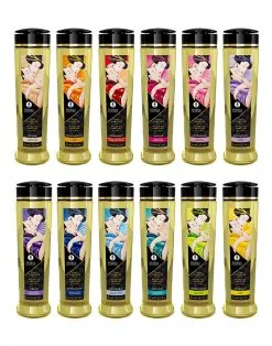 Shunga - MassageolieIrresistible Asian Fusion - 240 Ml -Sex Toys winkel Shunga Massageolie Irresistible Asian Fusion 240 ml 3