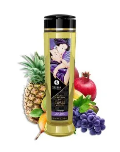 Shunga - Massageolie Libido Exotic Fruit - 240 Ml