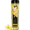 Shunga - Massageolie - Serenity Monoi (Hawaiaanse Tiarebloem) - 240 Ml