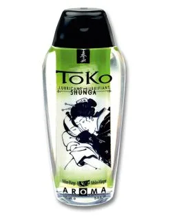 Shunga - Toko Aroma-Glijmiddel Op Waterbasis Met Smaakje - Meloen Mango