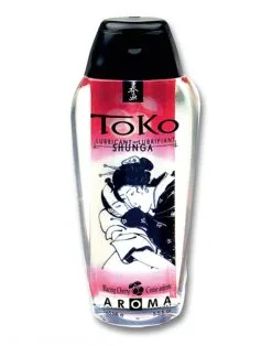 Shunga - Toko Blazing Cherry Water Glijmiddel Op Waterbasis Met Smaakje