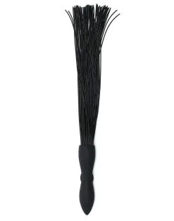 Rimba Latex Play Siliconen Flogger Zweep Met Vibrerende Dildo -Sex Toys winkel Siliconen Flogger Zweep Met Vibrerende Dildo 8