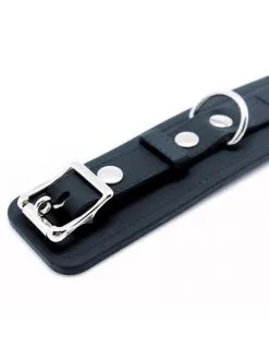 Rimba Bondage Play Siliconen Handboeien Met Gesp En D-ring -Sex Toys winkel Siliconen Handboeien met gesp en D ring 5