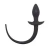 Kiotos Siliconen Puppy Tail Hondenstaart Buttplug