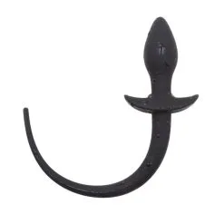 Kiotos Siliconen Puppy Tail Hondenstaart Buttplug