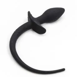 Kiotos Siliconen Puppy Tail Hondenstaart Buttplug -Sex Toys winkel Siliconen Puppy Tail Hondenstaart buttplug 3