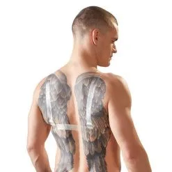 Cottelli Collection Siliconen Strap-On Borsten -Sex Toys winkel Siliconen Strap On Borsten 7