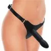 Rimba Latex Play Siliconen Strap-on/voorbinddildo Harnasje Met Dildo