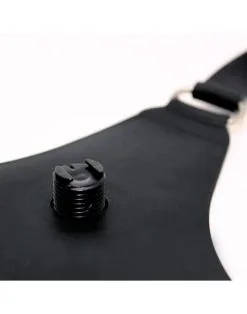 Rimba Bondage Play Siliconen Voorbind String Met Grote Dildo - Verstelbaar -Sex Toys winkel Siliconen voorbind string met grote dildo verstelbaar 4