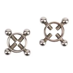 Sins Inquisition - 4-Point Squeezing Nipple Grips Tepelklemmen