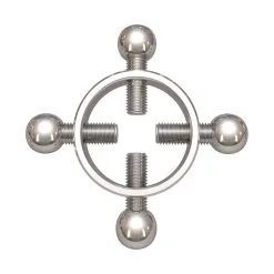 Sins Inquisition - 4-Point Squeezing Nipple Grips Tepelklemmen -Sex Toys winkel Sins Inquisition 4 Point Squeezing Nipple Grips Tepelklemmen 4