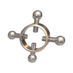 Sins Inquisition - 4-Point Squeezing Nipple Grips Tepelklemmen -Sex Toys winkel Sins Inquisition 4 Point Squeezing Nipple Grips Tepelklemmen 5