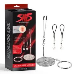 CHISA Sins Inquisition - Naughty Fetish Nipple Kit -Sex Toys winkel Sins Inquisition Naughty Fetish Nipple Kit 9