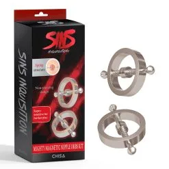 CHISA Sins Inquisition - Ronde Tepelklemmen Met Vier Schroeven 10 CHISA Sins Inquisition - Ronde Tepelklemmen Met Vier Schroeven -Sex Toys winkel Sins Inquisition Ronde Tepelklemmen met Vier Schroeven 5