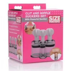 EDC Size Matters - Clitoris- En Tepelzuigers Set -Sex Toys winkel Size Matters Clitoris En Tepelzuigers Set 5