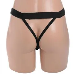 Size Matters - Holle Strap-On Siliconen Dildo Met Harnas -Sex Toys winkel Size Matters Holle Strap On Siliconen Dildo Met Harnas 5