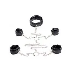 EDC Slave Bondage Boeien Set