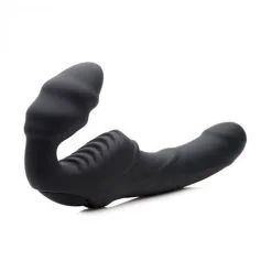 EDC Slim Rider Vibrerende Strapless Strap-On -Sex Toys winkel Slim Rider Vibrerende Strapless Strap On 3