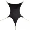 Rimba Bondage Play Sling/sex Hangmat Met 4 D-ringen Van Tuigleder