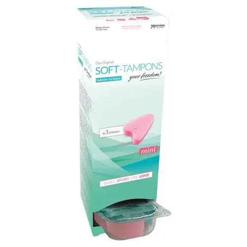 Joydivision Soft Tampons Mini - Tamponsponsjes 3 Joydivision Soft Tampons Mini - Tamponsponsjes - Afbeelding 3